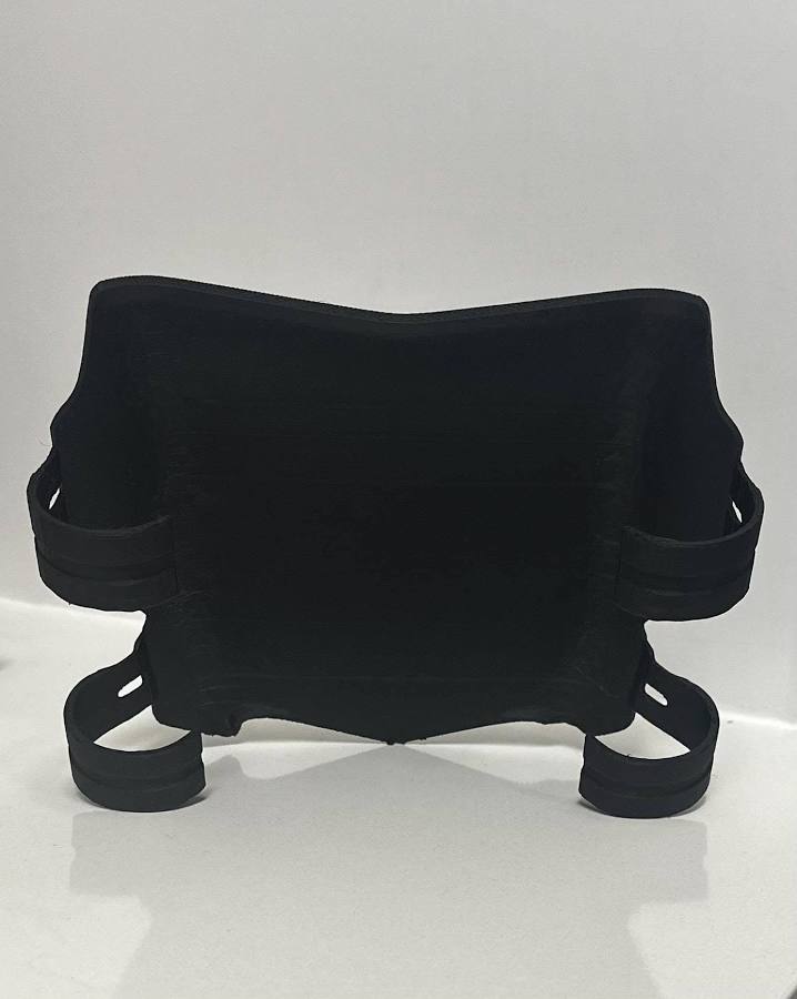 3D Printed Front Plate