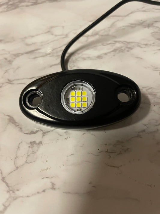Battery powered Rock Lights With On/Off switch