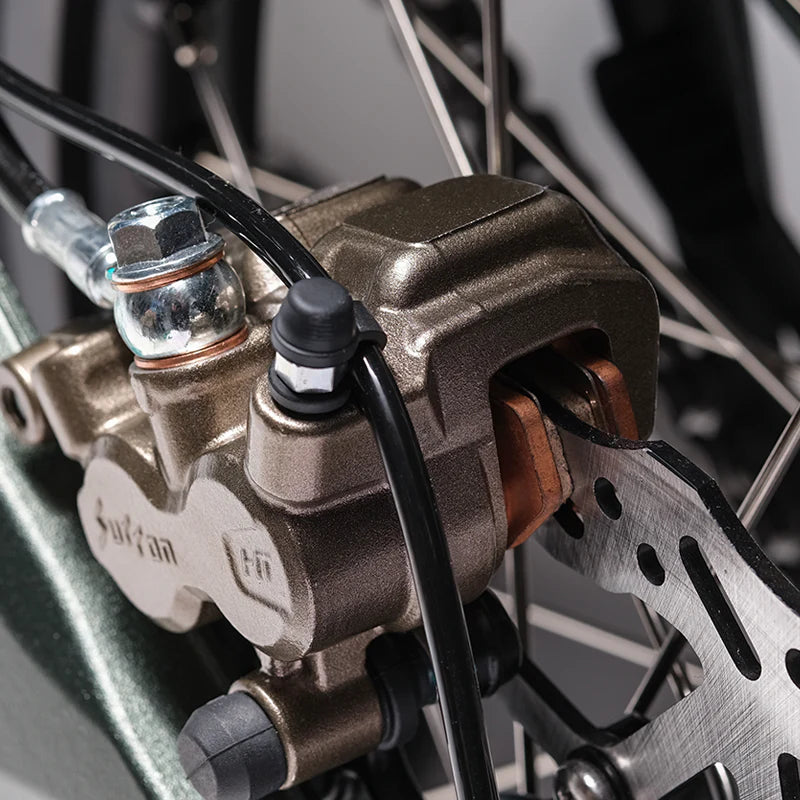 (Pre-order)Dual Moto Brake Kit for Surron, Eride,