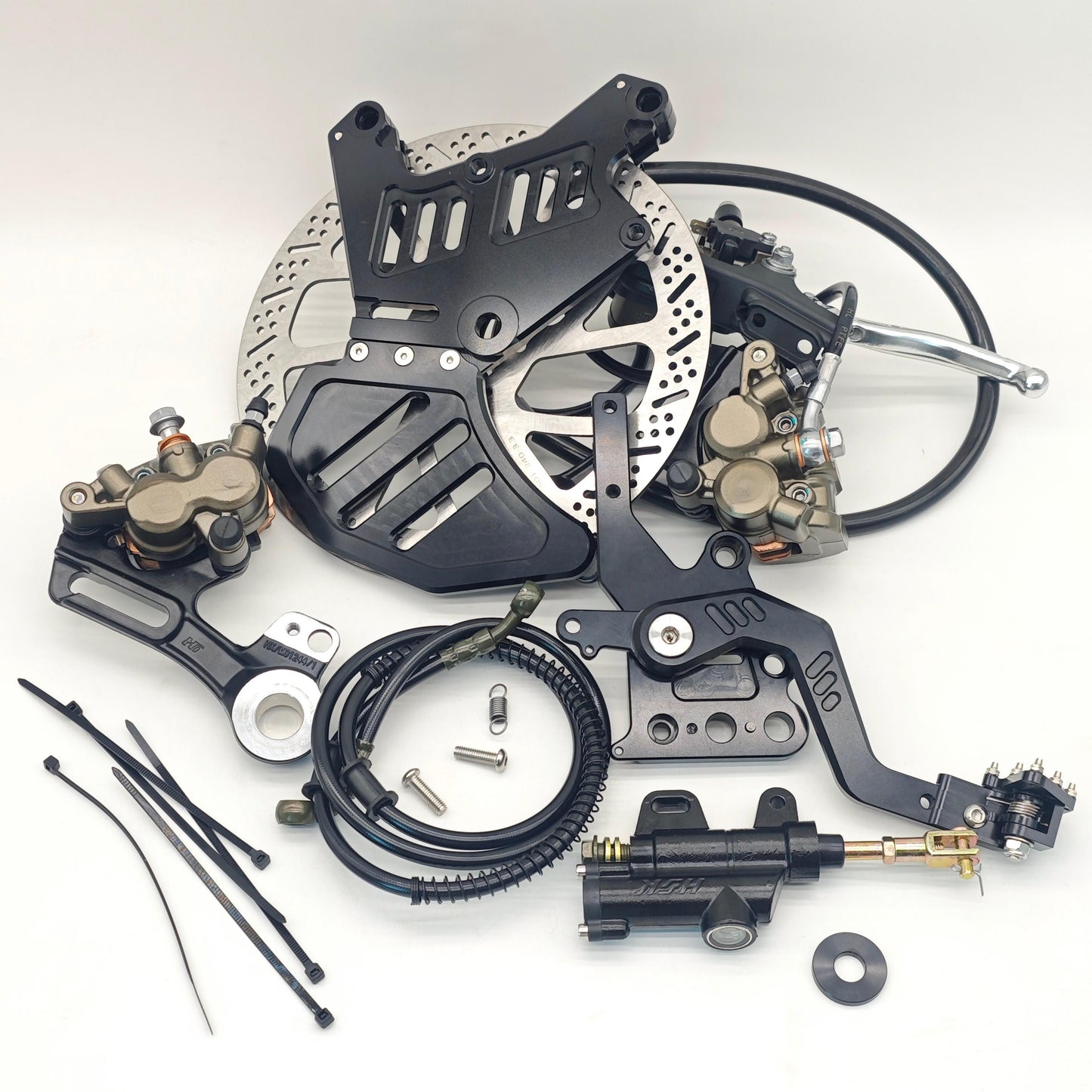(Pre-order)Dual Moto Brake Kit for Surron, Eride,