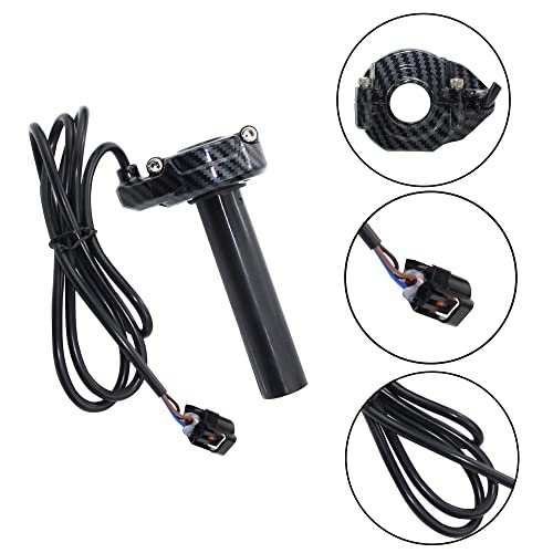 Plug and play Surron LBX Throttle Carbon Fiber Style