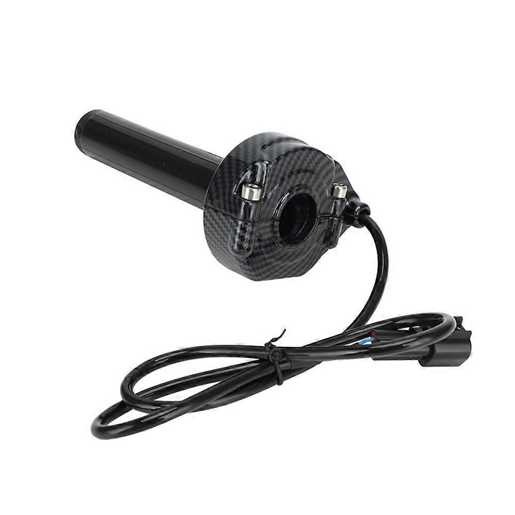 Plug and play Surron LBX Throttle Carbon Fiber Style