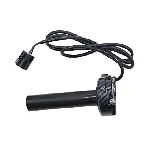 Plug and play Surron LBX Throttle Carbon Fiber Style