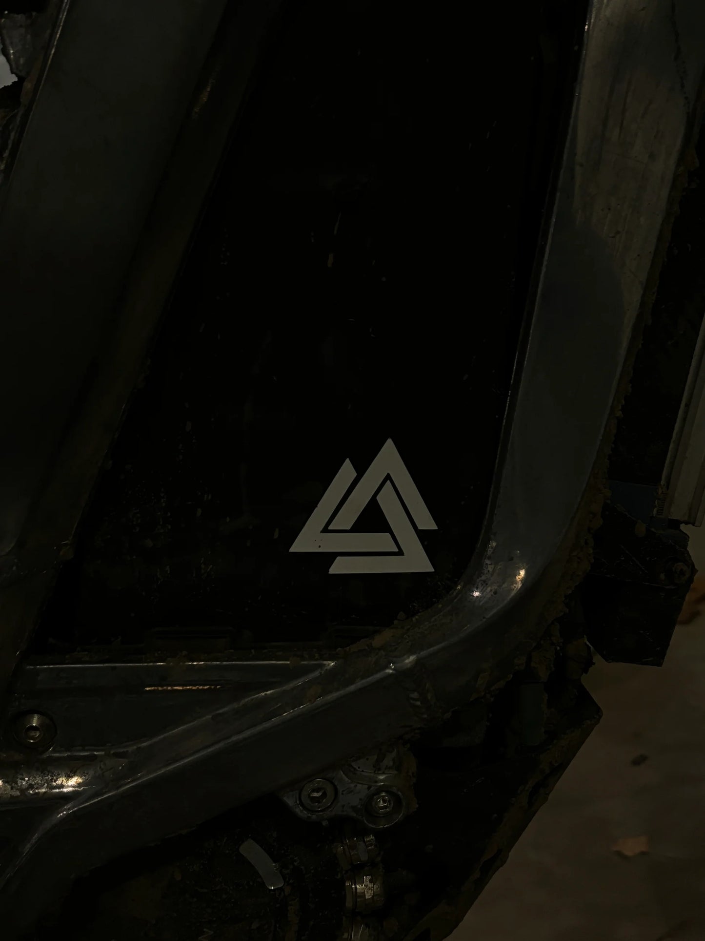 E-Bike "72v" Style Stickers (2 Pack)