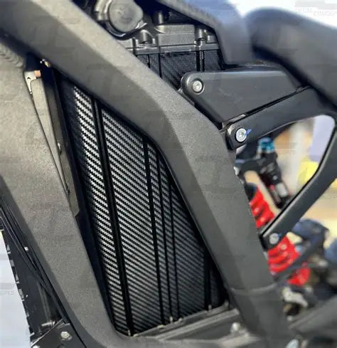 Carbon fiber battery wrap