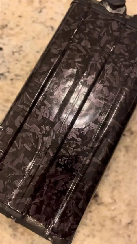 Forged Carbon Fiber Wrap for batteries