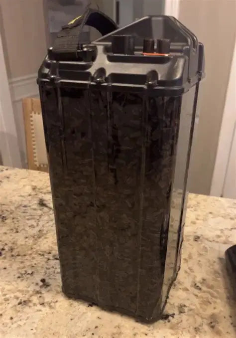 Forged Carbon Fiber Wrap for batteries