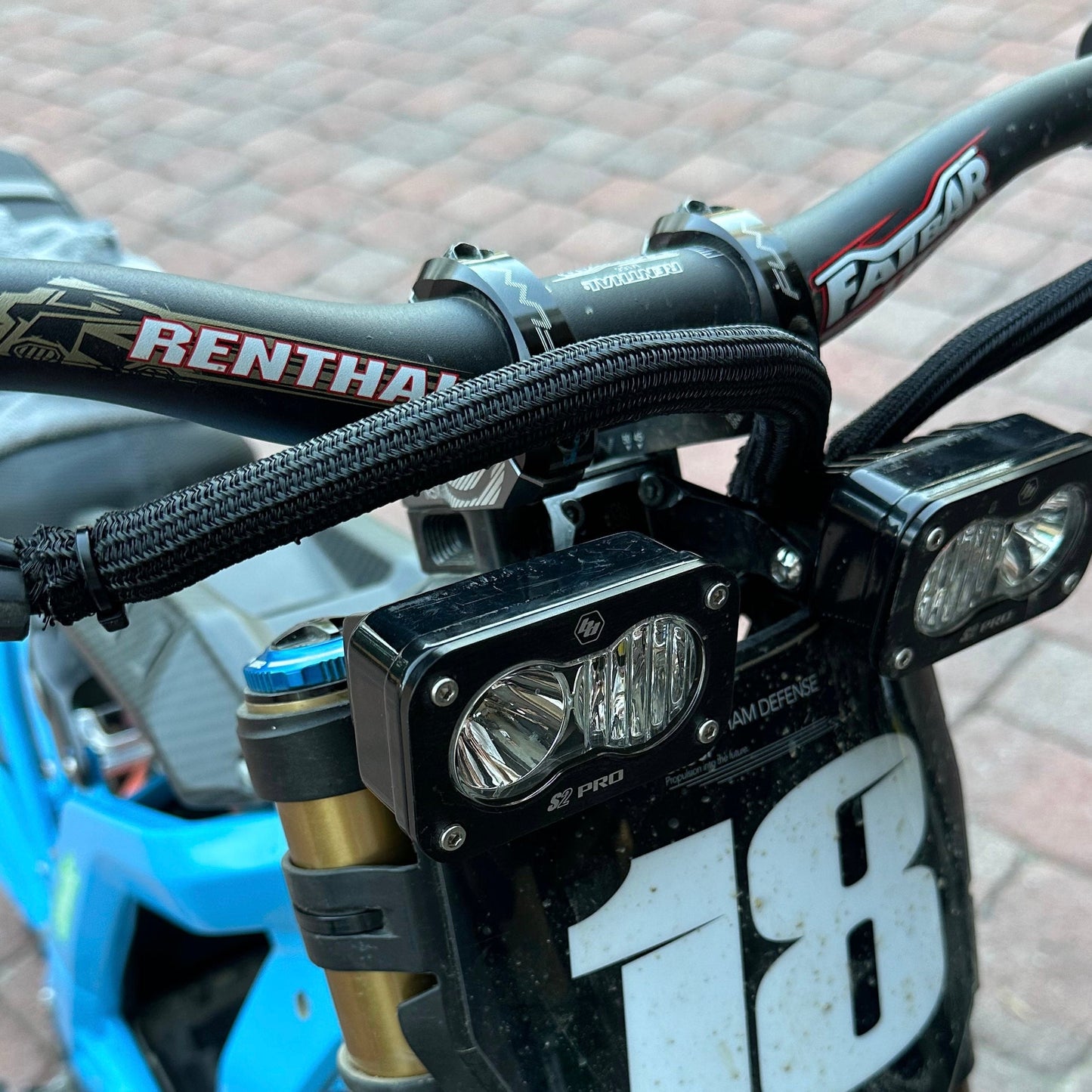 Cockpit clean up kit