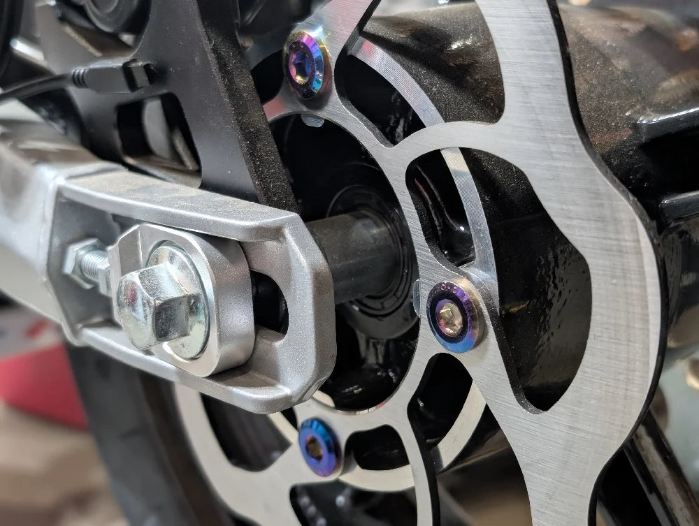 (Pre-order)Full ETM RTR Titanium Bolt Kit