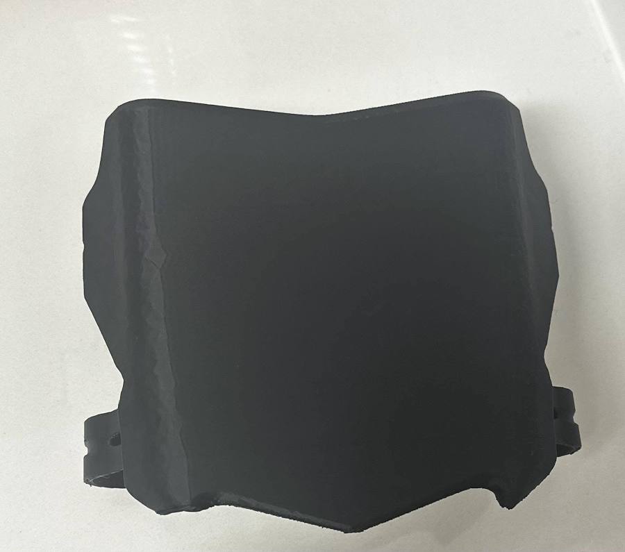 3D Printed Front Plate