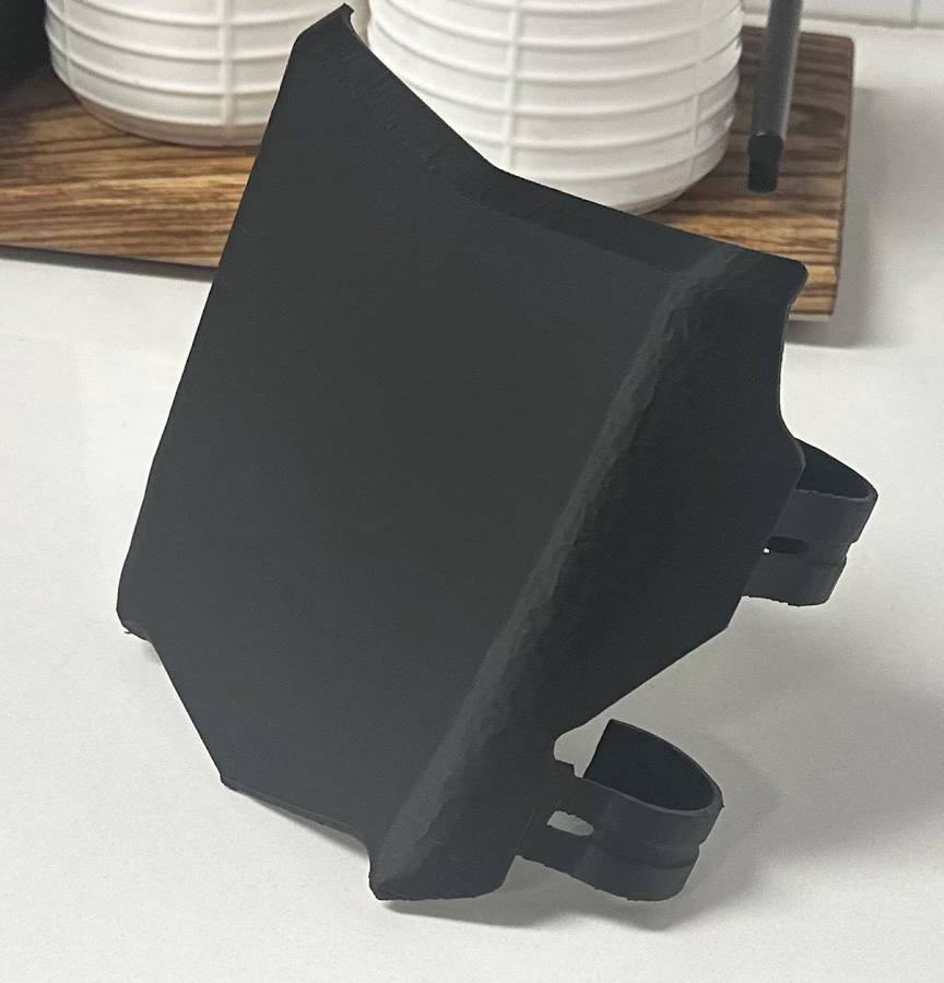 3D Printed Front Plate