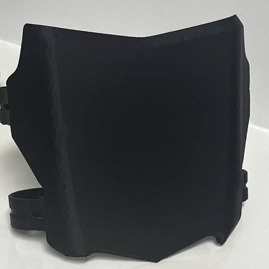 3D Printed Front Plate