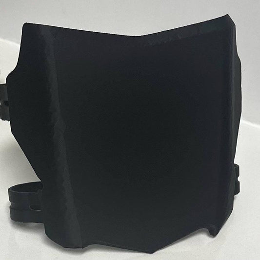 3D Printed Front Plate